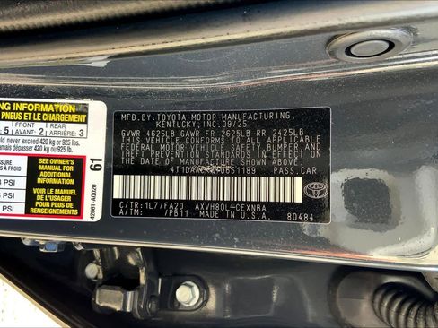 Used 2026 Toyota Camry LE image 36