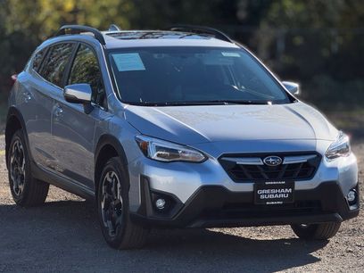 Certified 2022 Subaru Crosstrek 2.5i Limited w/ Moonroof Package 1