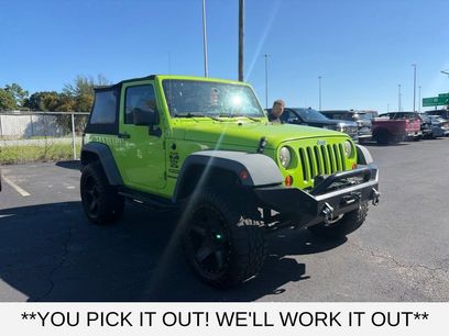 Used 2012 Jeep Wrangler Sport