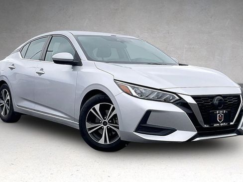 Used 2021 Nissan Sentra SV FWD image 2