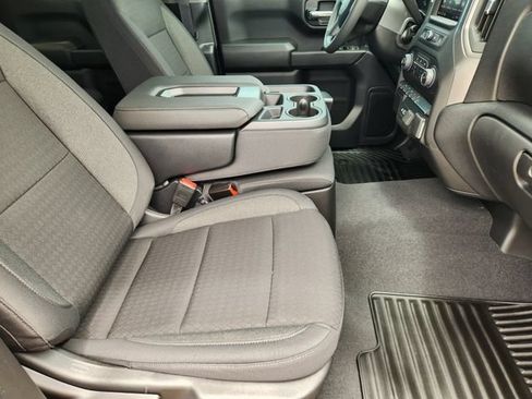 Used 2026 Chevrolet Silverado 1500 Custom w/ Turbomax Blackout Package AWD/4WD image 12