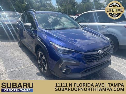 Used 2024 Subaru Crosstrek 2.5i Limited w/ Crosstrek Mirror Package AWD/4WD image 1
