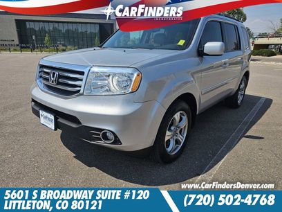 Used 2013 Honda Pilot EX-L