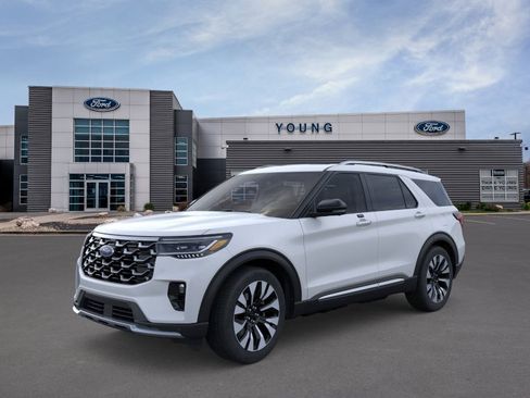 New 2026 Ford Explorer Platinum w/ LUX Leather Package AWD/4WD image 1