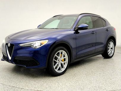 Used 2019 Alfa Romeo Stelvio Ti Sport w/ Quick Order Package 22S Sport