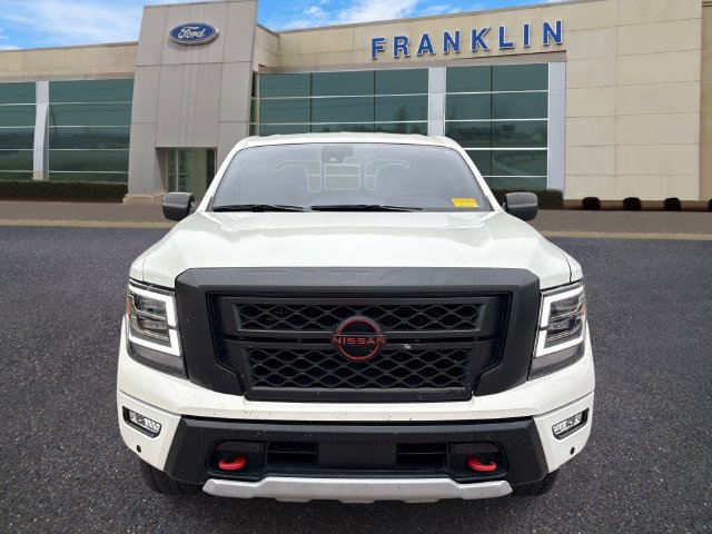 Used 2024 Nissan Titan PRO-4X w/ Pro-4x Utility Package AWD/4WD image 2