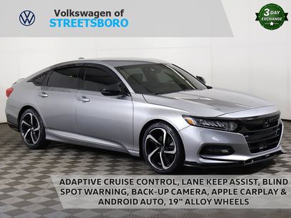 Used 2019 Honda Accord Sport