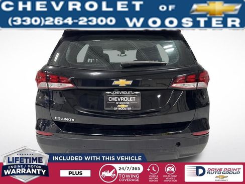 Used 2024 Chevrolet Equinox LS w/ Driver Confidence II Package image 4