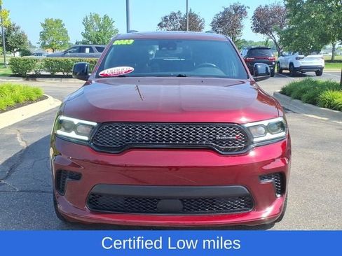 Certified 2023 Dodge Durango SXT w/ SXT Blacktop Group AWD/4WD image 2