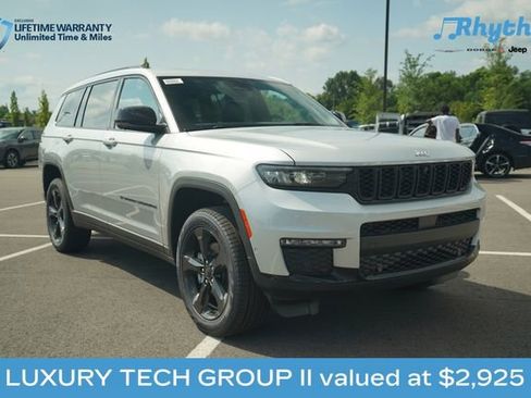 New 2025 Jeep Grand Cherokee L Limited w/ Luxury Tech Group II image 1