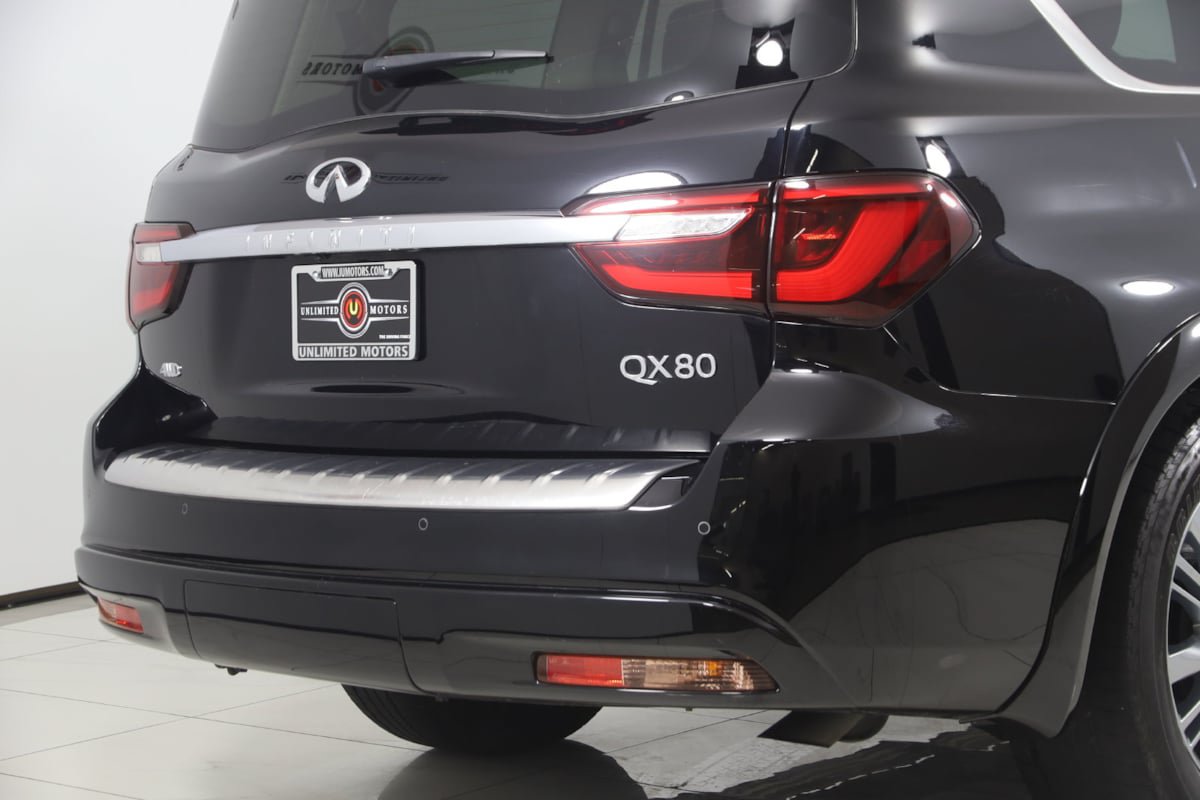 Used 2022 INFINITI QX80 Luxe w/ Cargo Package AWD/4WD image 39