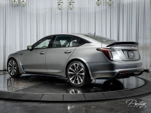Used 2025 Cadillac CT5 V Blackwing w/ LE Monstre Special Edition RWD image 14