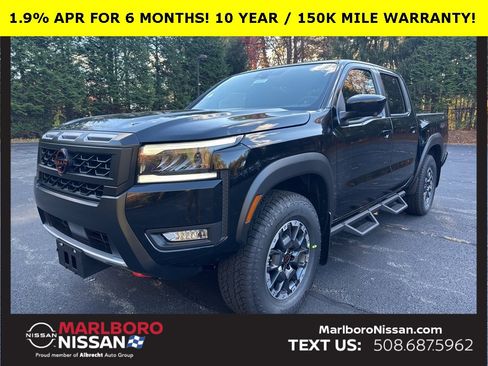 New 2026 Nissan Frontier PRO-4X w/ Pro Premium Package image 3