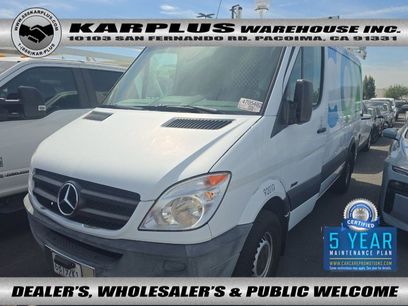 Used 2012 Mercedes-Benz Sprinter 2500 w/ Additional Battery Pkg