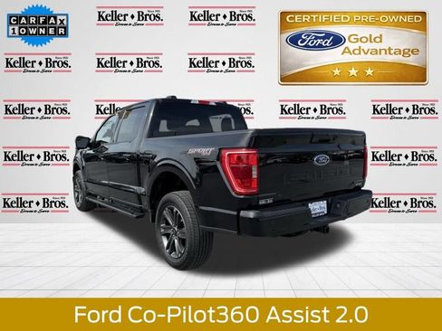 Certified 2023 Ford F150 XLT w/ Equipment Group 302A High AWD/4WD image 7