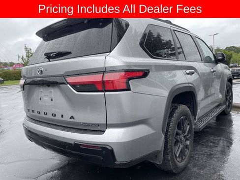 Used 2025 Toyota Sequoia Limited w/ Nightshade Package AWD/4WD image 8