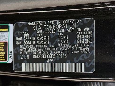 Used 2023 Kia EV6 Wind AWD/4WD image 12
