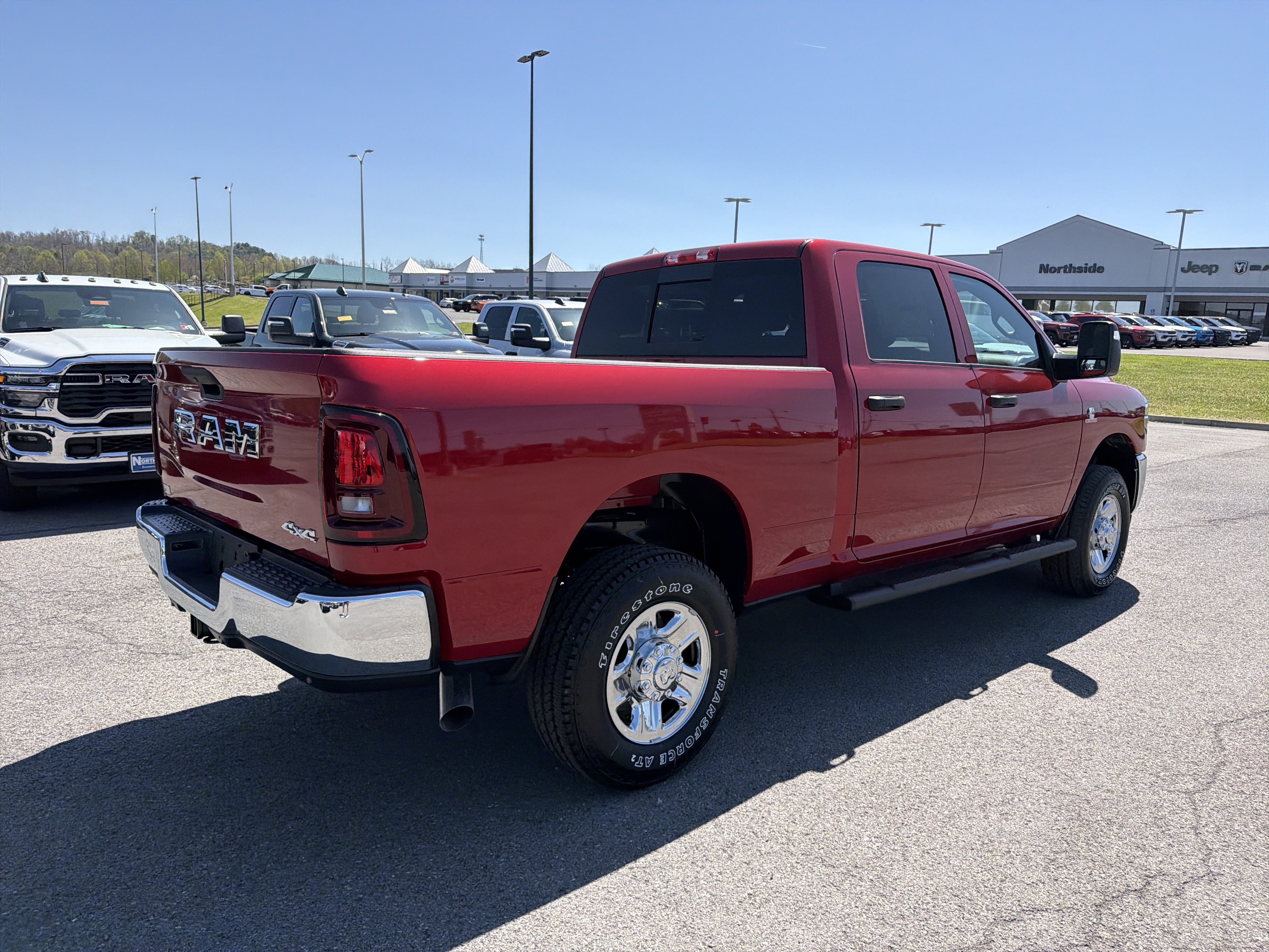 New 2026 RAM 2500 Tradesman AWD/4WD image 6