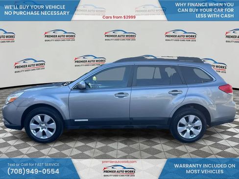 Used 2010 Subaru Outback 2.5i Premium AWD/4WD image 9
