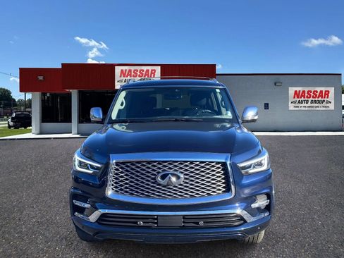 Used 2019 INFINITI QX80 Luxe w/ 22" Wheel Package image 2