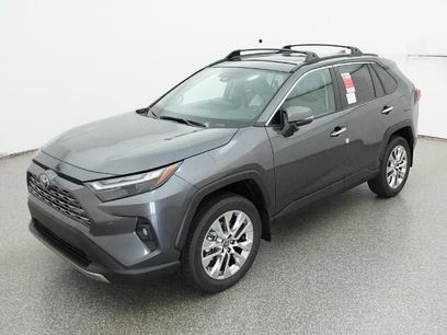 New 2025 Toyota RAV4 Limited