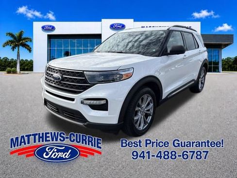 Certified 2022 Ford Explorer XLT w/ Equipment Group 202A RWD image 7