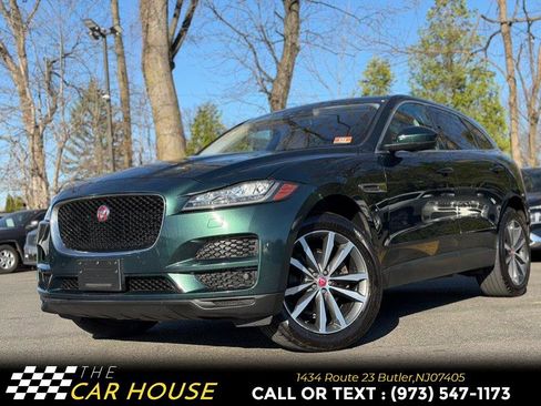 Used 2017 Jaguar F-PACE Prestige image 2