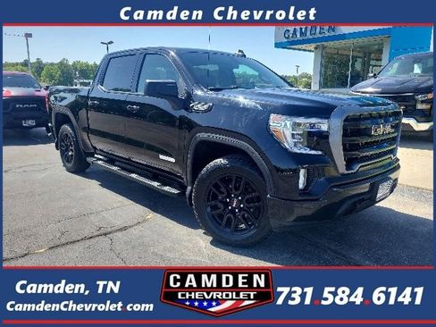 Used 2021 GMC Sierra 1500 Elevation w/ X31 Off-Road Package AWD/4WD image 1