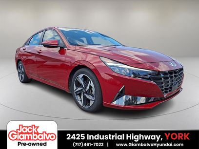 Certified 2023 Hyundai Elantra Limited w/ Cargo Package