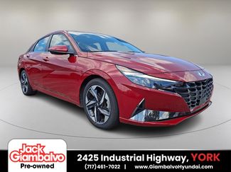 Certified 2023 Hyundai Elantra Limited w/ Cargo Package image 1