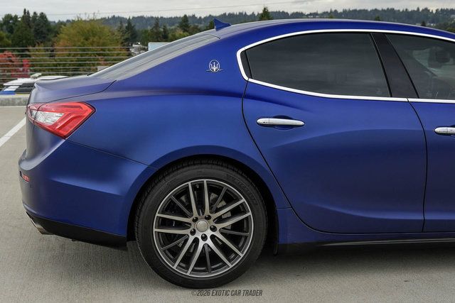 Used 2014 Maserati Ghibli S Q4 AWD/4WD image 10
