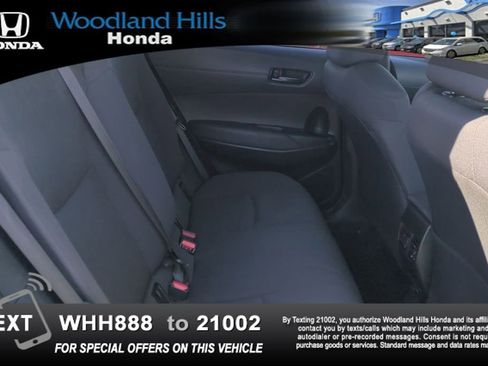 Used 2023 Toyota Corolla Cross LE w/ Moonroof Package FWD image 23