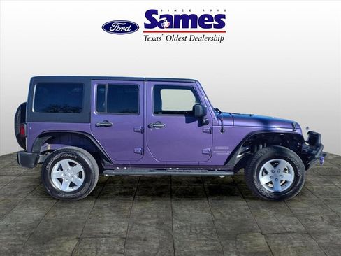 Used 2017 Jeep Wrangler Unlimited Sport w/ Quick Order Package 24S image 3
