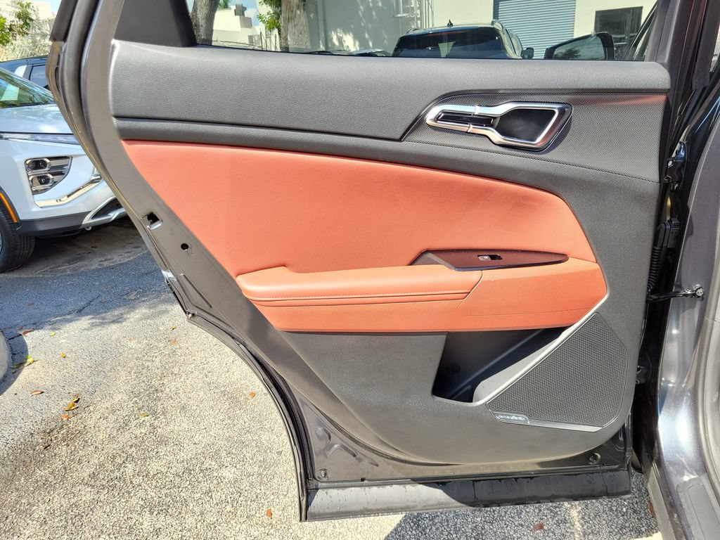 Certified 2024 Kia Sportage SX FWD image 16