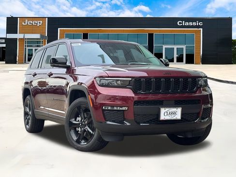 New 2025 Jeep Grand Cherokee L Limited w/ Black Appearance Package image 1