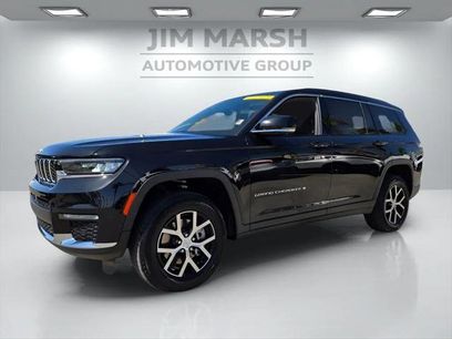 Certified 2024 Jeep Grand Cherokee L Limited w/ Luxury Tech Group II