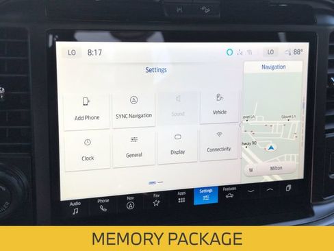 Used 2025 Ford F150 XLT w/ Equipment Group 302A MID AWD/4WD image 25