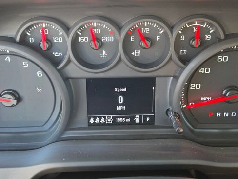 Used 2025 Chevrolet Silverado 1500 Custom Trail Boss image 19