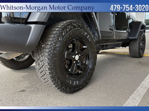 Used 2021 Jeep Wrangler Unlimited Sport w/ Sun And Sound Package image 10