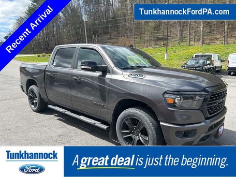 Used 2022 RAM 1500 Big Horn AWD/4WD image 1