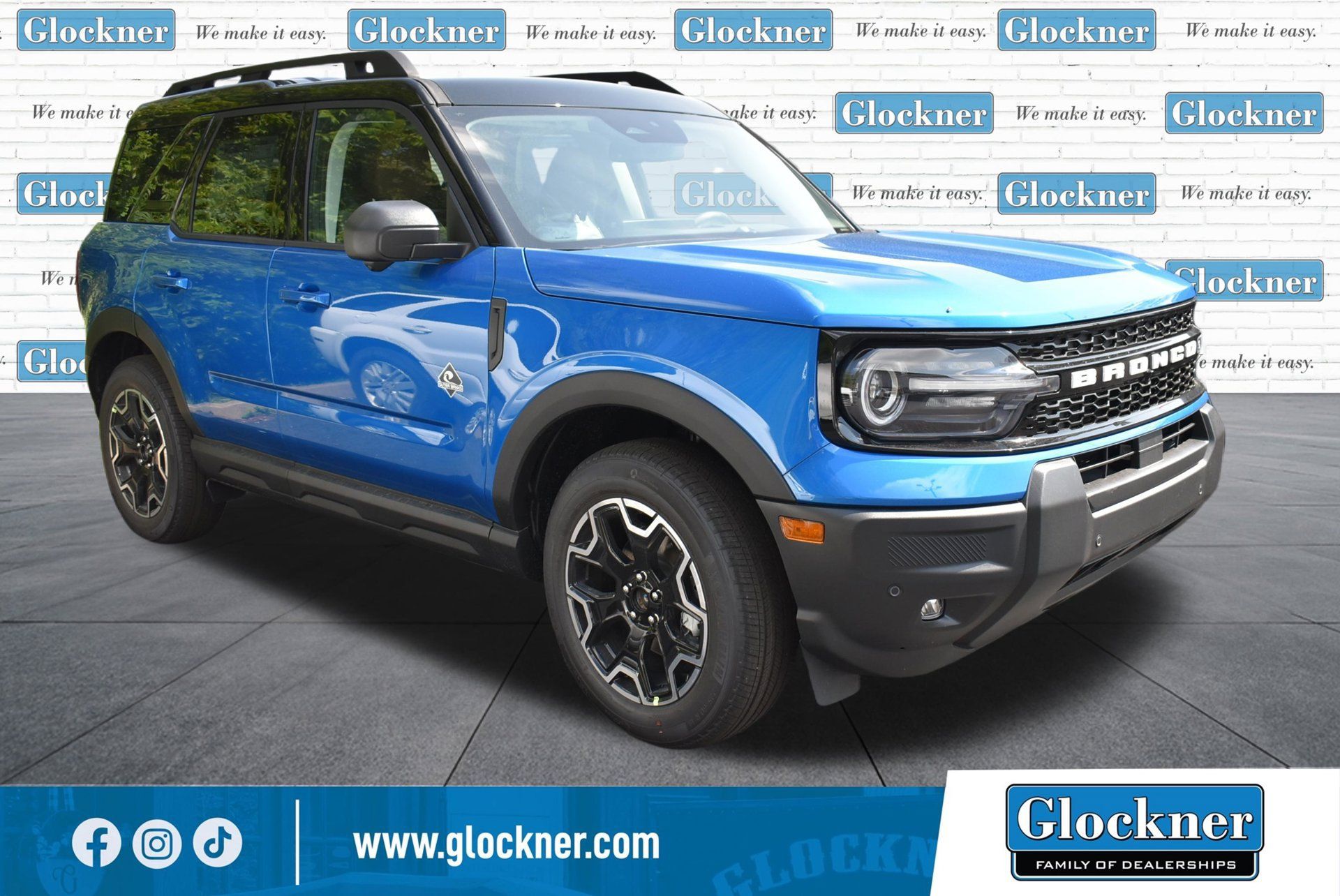 New 2026 Ford Bronco Sport Outer Banks w/ Outer Banks Tech Package+ AWD/4WD image 3