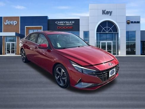 Used 2023 Hyundai Elantra Limited w/ Cargo Package image 10