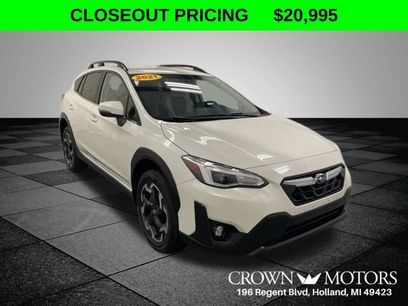 Used 2021 Subaru Crosstrek 2.5i Limited w/ Popular Package #2