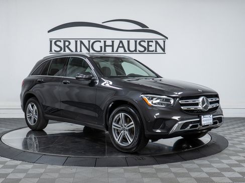 Certified 2021 Mercedes-Benz GLC 300 4MATIC image 3