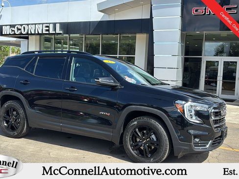 Certified 2023 GMC Terrain AT4 w/ LPO, Floor Liner Package AWD/4WD image 1
