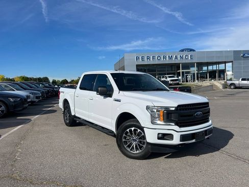 Used 2018 Ford F150 XLT w/ Equipment Group 302A Luxury AWD/4WD image 1