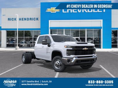 New 2025 Chevrolet Silverado 3500 W/T w/ WT Convenience Package