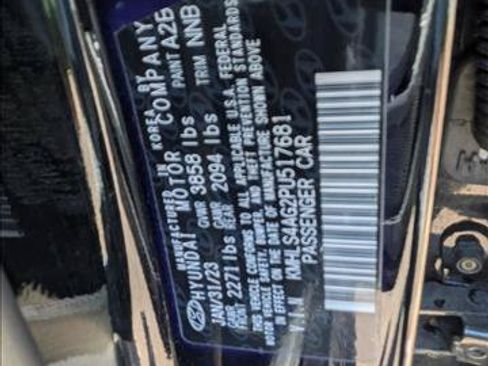 Used 2023 Hyundai Elantra SEL w/ Convenience Package FWD image 23