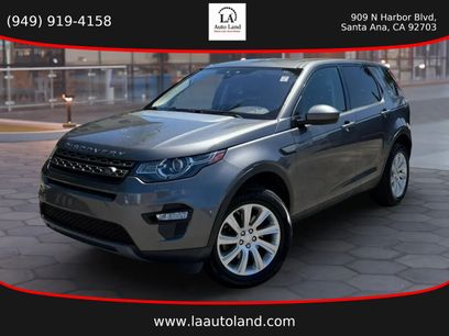 Used 2018 Land Rover Discovery Sport SE