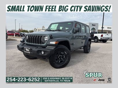 New 2026 Jeep Wrangler Unlimited Sport